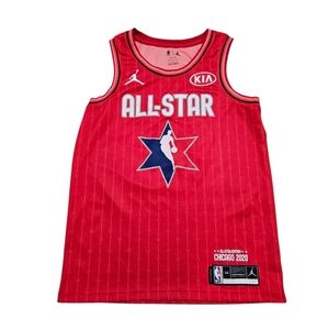 Nike Jordan NBA All-Star 2020 Chicago Joel Embiid Jersey – Size 44 M